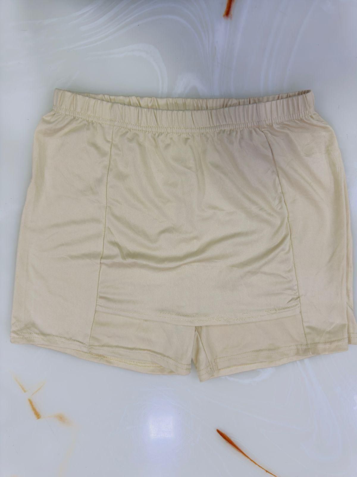 Women Front Double Layer Stretchable Crotch shorts (Buy 1 Get 1 Free✨)