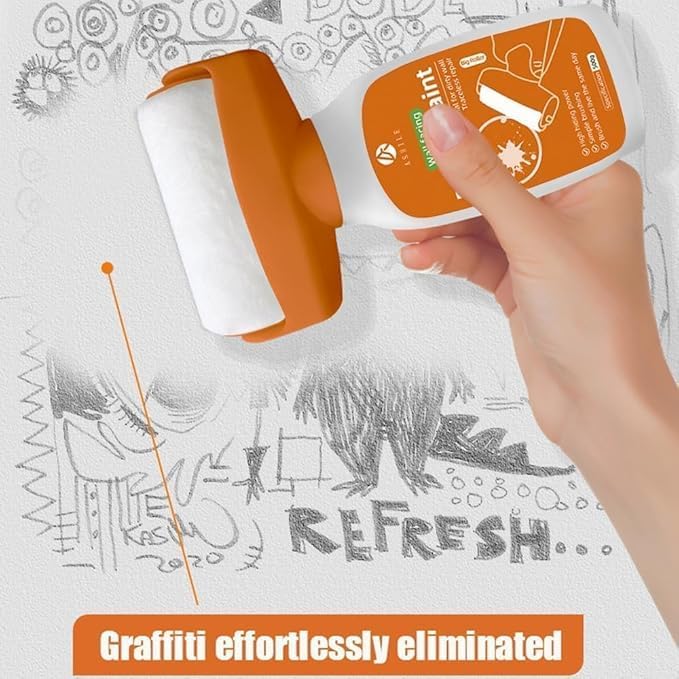 Wall Repair Paint Roller and Wall Repair Painting Solution