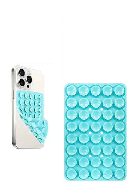 Multi-Purpose Hands-Free Suction Case Mount Phone Accessory