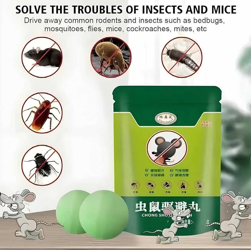 🔥Rat & Insect Repellent Pellets ( Pack of 25 )