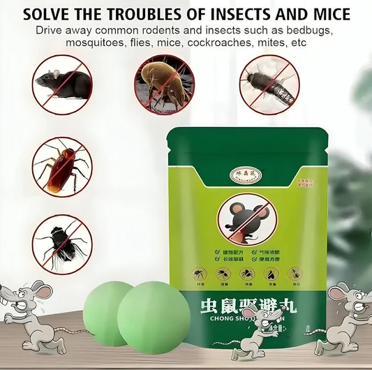 🔥Rat & Insect Repellent Pellets ( Pack of 25 )