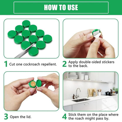 Cockroach Killer Gel (Pack of 2 =24 Pcs)