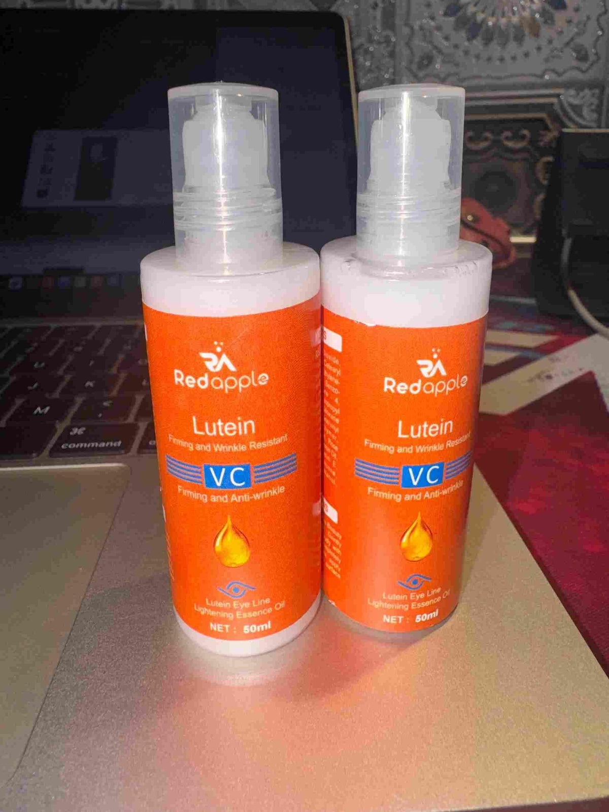 Lutein Firming and Anti- Wrinkle (Pack of 2)