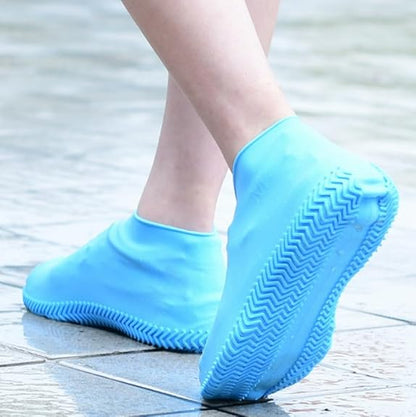 Summer Hot Sale-Waterproof Silicone Shoe Covers (Pack of 2)