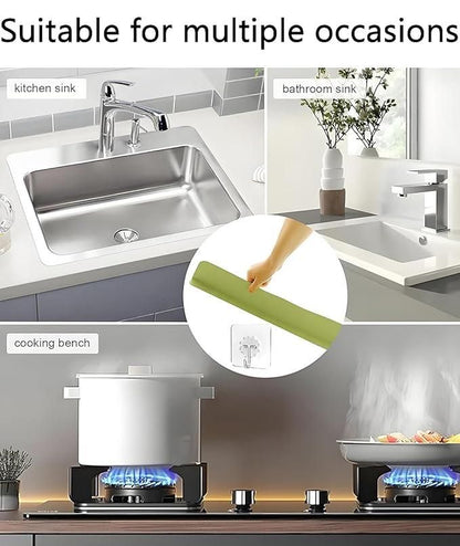 Splash Guard for Kitchen Sink & Countertop