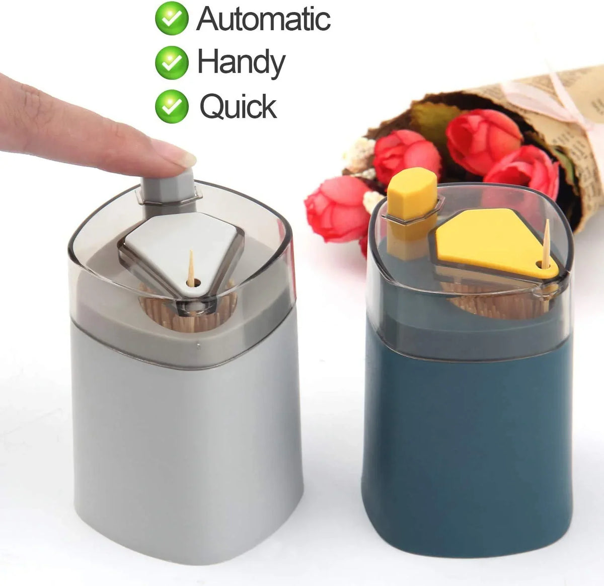Automatic Toothpick Dispenser (Buy 1 Get 1 Free)