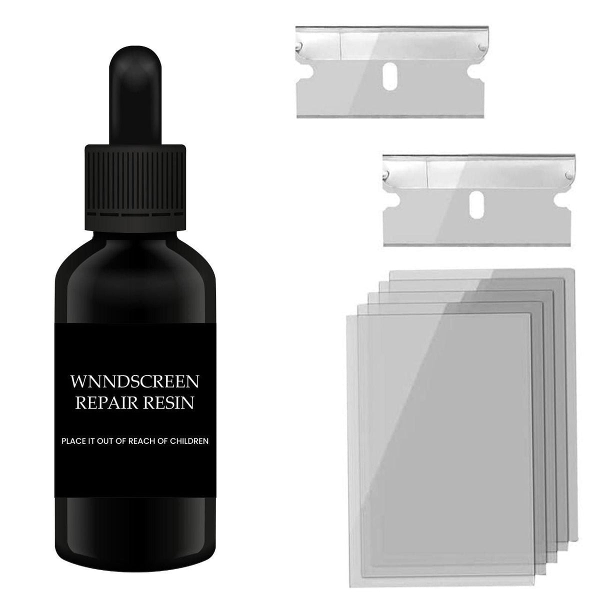 Glass Repair Kit Pack of 2