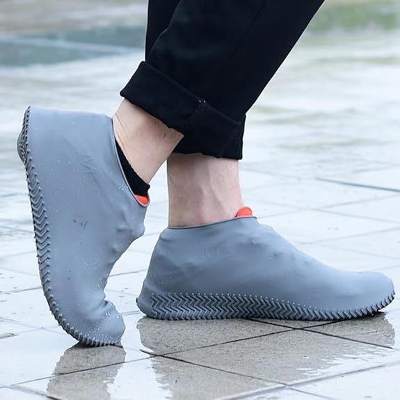 Summer Hot Sale-Waterproof Silicone Shoe Covers (Pack of 2)