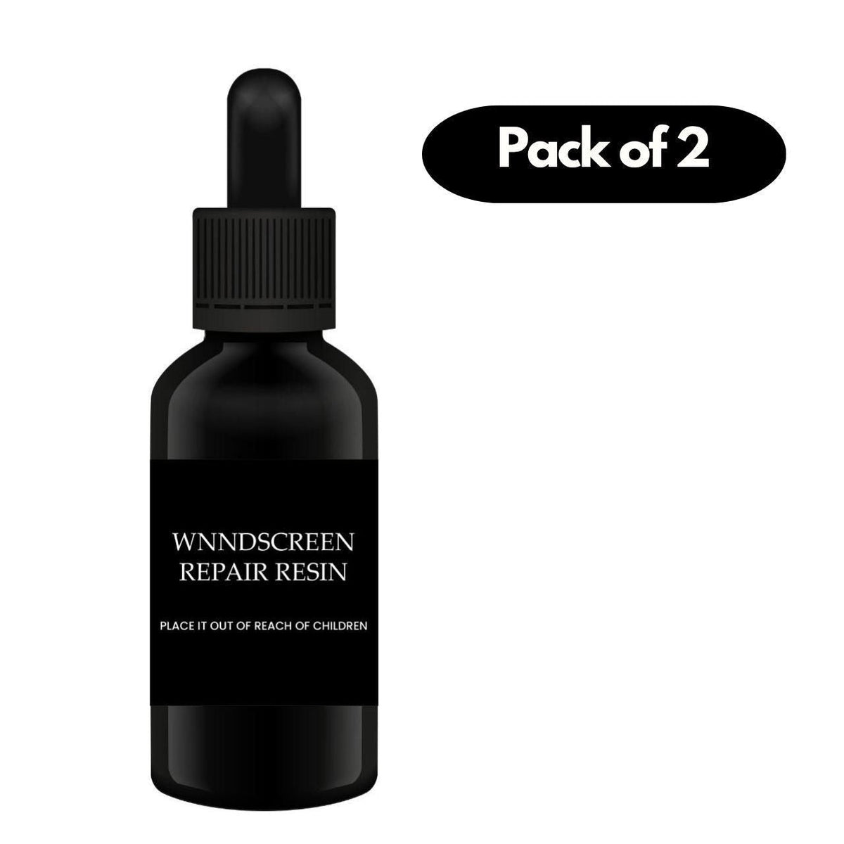 Glass Repair Kit Pack of 2