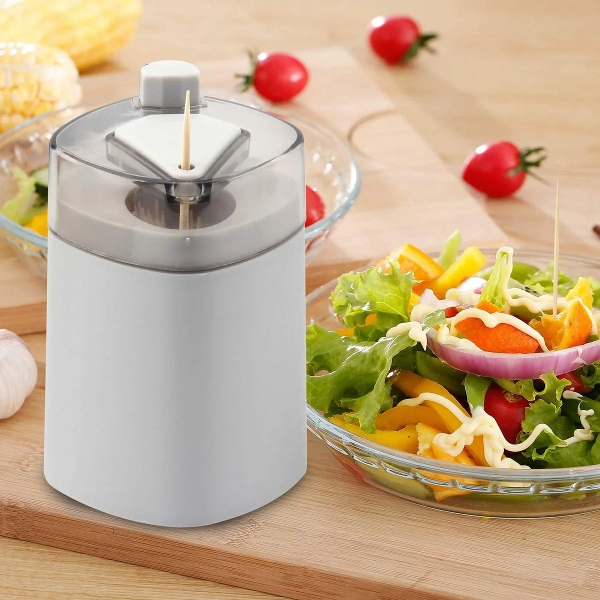 Automatic Toothpick Dispenser (Buy 1 Get 1 Free)
