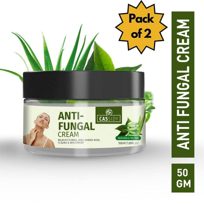 CASSIDY Anti Fungal Cream Aloevera and Tea Tree Buy 1 Get 1 Free