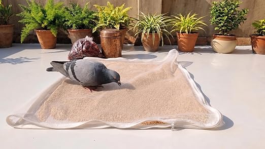 Kuvru Cotton Drying Cloth with Net