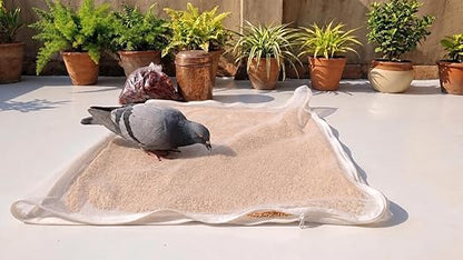 Kuvru Cotton Drying Cloth with Net