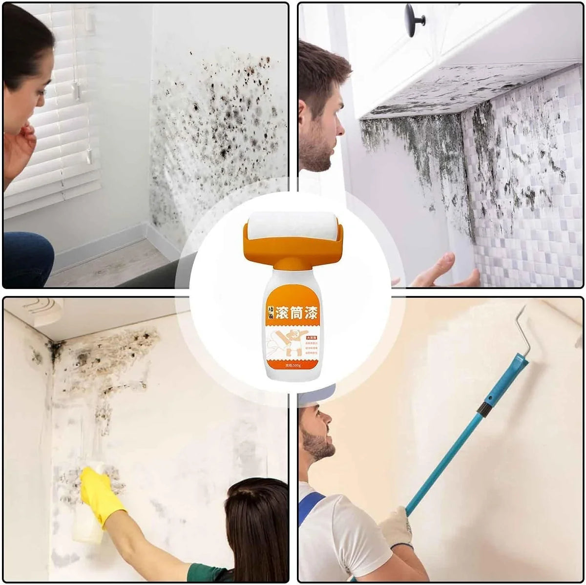 Wall Repair Paint Roller and Wall Repair Painting Solution