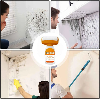 Wall Repair Paint Roller and Wall Repair Painting Solution