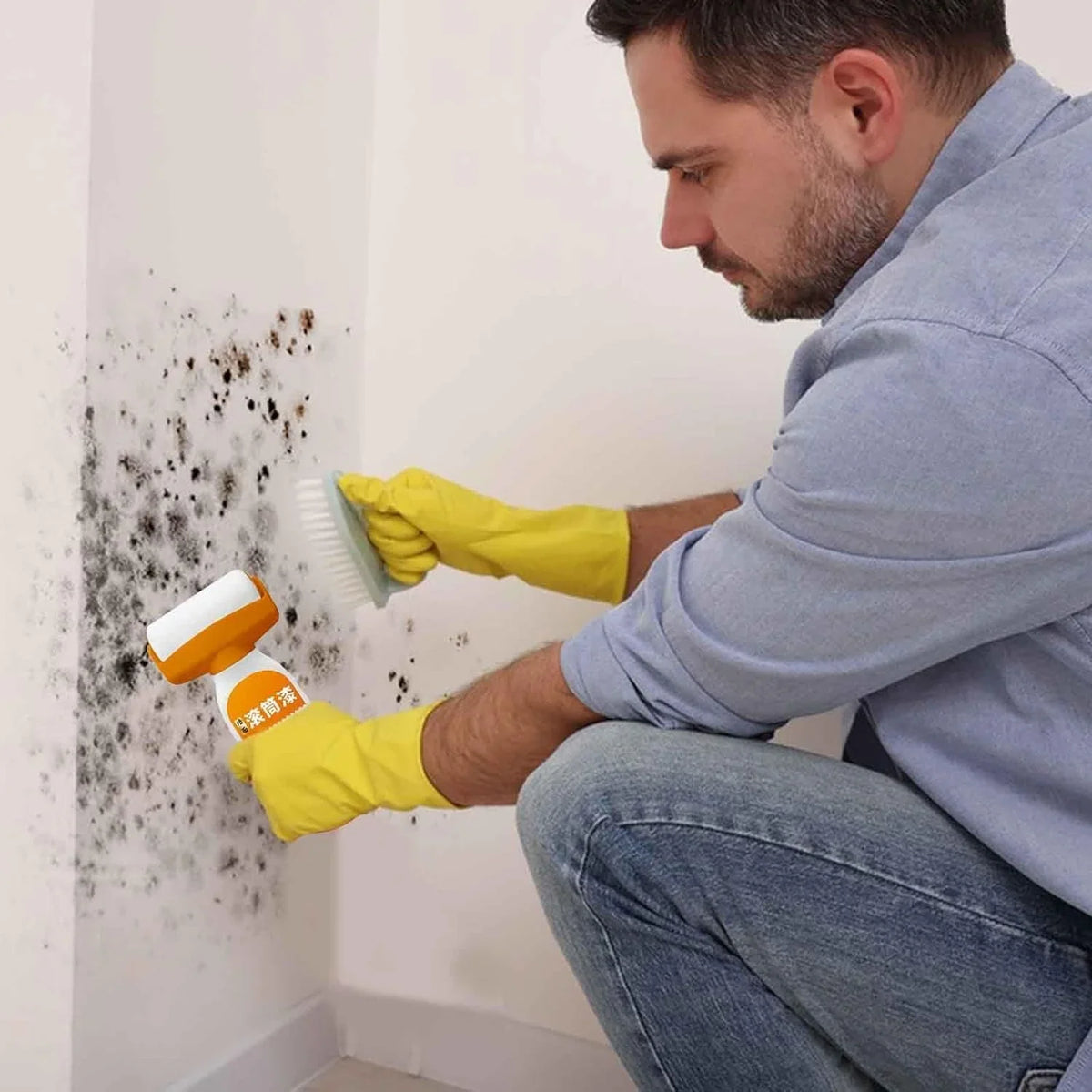 Wall Repair Paint Roller and Wall Repair Painting Solution