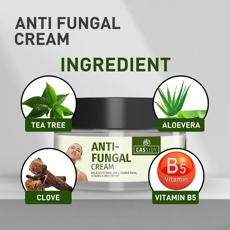 CASSIDY Anti Fungal Cream Aloevera and Tea Tree Buy 1 Get 1 Free