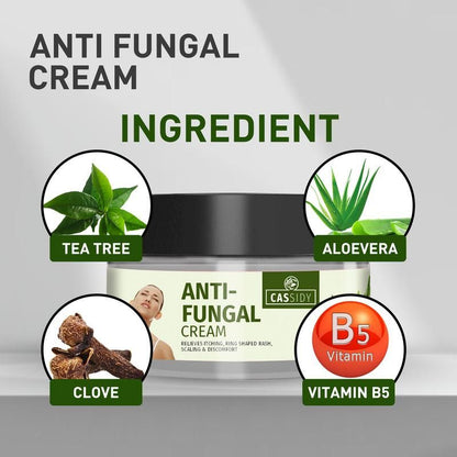 CASSIDY Anti Fungal Cream Aloevera and Tea Tree Buy 1 Get 1 Free