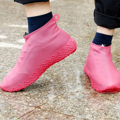 Summer Hot Sale-Waterproof Silicone Shoe Cover