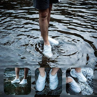 Summer Hot Sale-Waterproof Silicone Shoe Covers (Pack of 2)