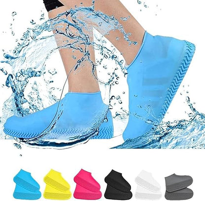 Summer Hot Sale-Waterproof Silicone Shoe Cover