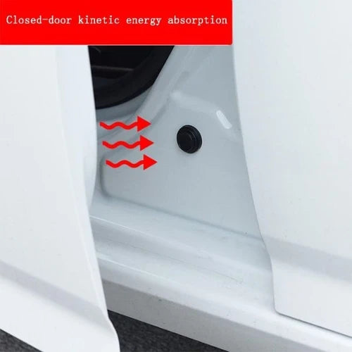 Car Door Shock Absorber Rubber Pad Protection for Door Protector (Pack of 16)