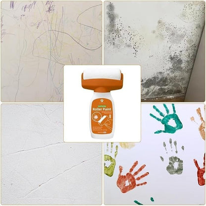 Wall Repair Paint Roller and Wall Repair Painting Solution