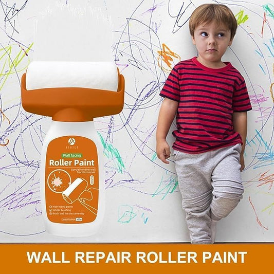 Wall Repair Paint Roller and Wall Repair Painting Solution