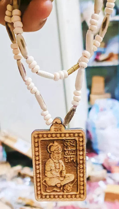 शुद्ध मंत्रो से सिद्ध की हुई! बागेश्वर धाम सरकार तुलसी माला (100% Original Tulsi beads) Buy 1 Get 1