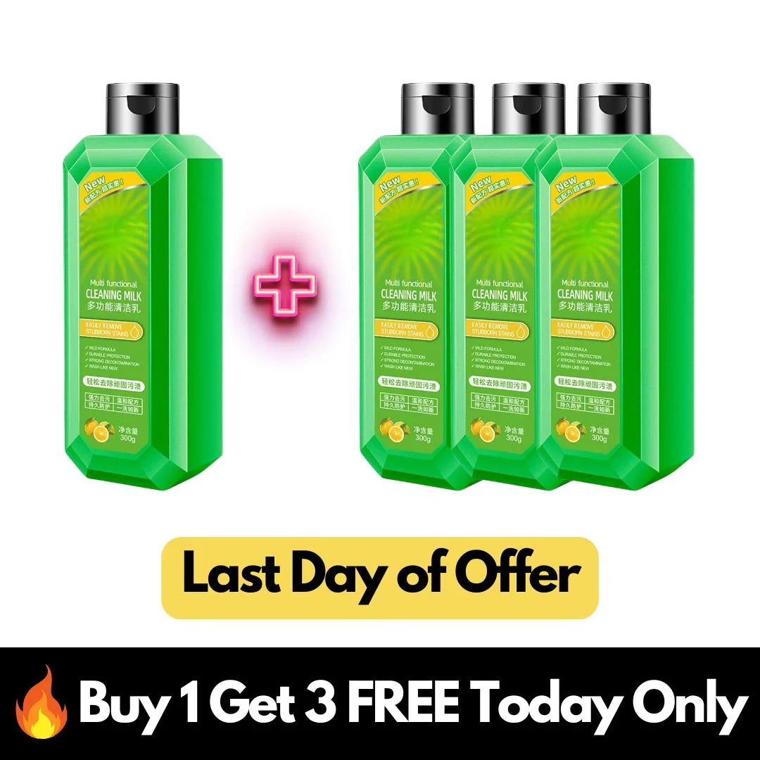Powerful Multifunctional Cleaner (Pack of 4)