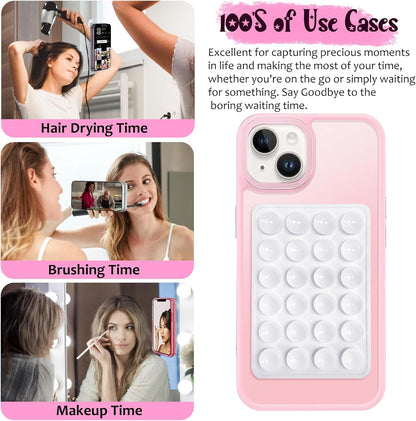 Multi-Purpose Hands-Free Suction Case Mount Phone Accessory