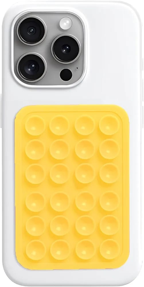 Multi-Purpose Hands-Free Suction Case Mount Phone Accessory