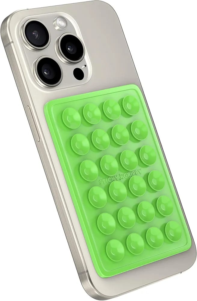 Multi-Purpose Hands-Free Suction Case Mount Phone Accessory