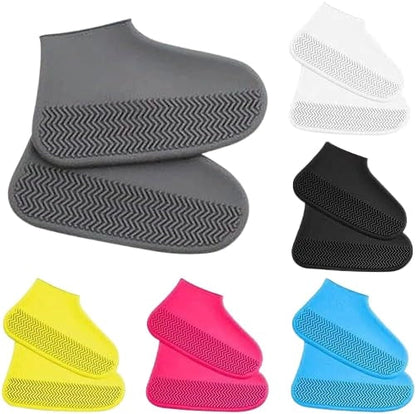 Summer Hot Sale-Waterproof Silicone Shoe Cover
