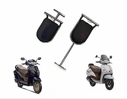 Portable Scooter Baby Seat + FREE Heat-Reflective Seat Cover Combo