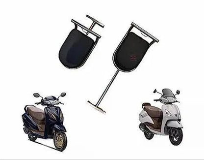 Portable Scooter Baby Seat + FREE Heat-Reflective Seat Cover Combo