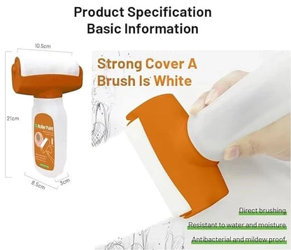 Wall Repair Paint Roller and Wall Repair Painting Solution