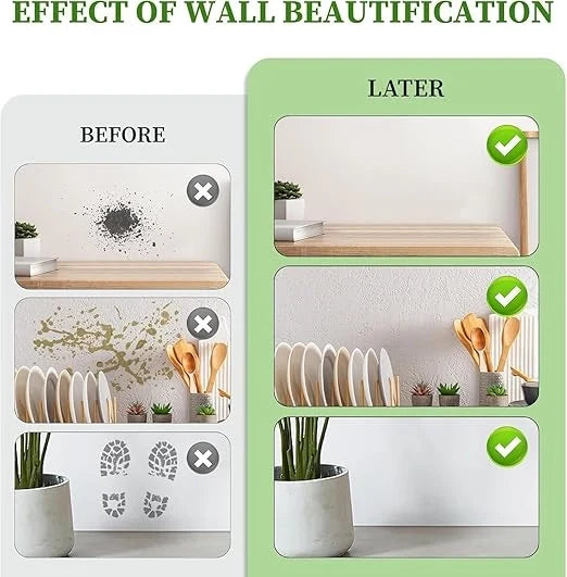 Wall Repair Paint Roller and Wall Repair Painting Solution