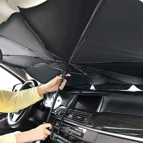 Foldable Car Windshield Sun Umbrella