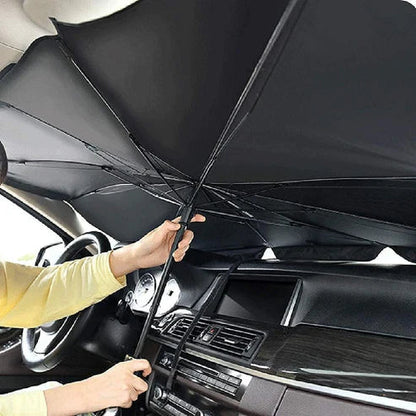 Foldable Car Windshield Sun Umbrella