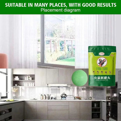 🔥Rat & Insect Repellent Pellets ( Pack of 25 )