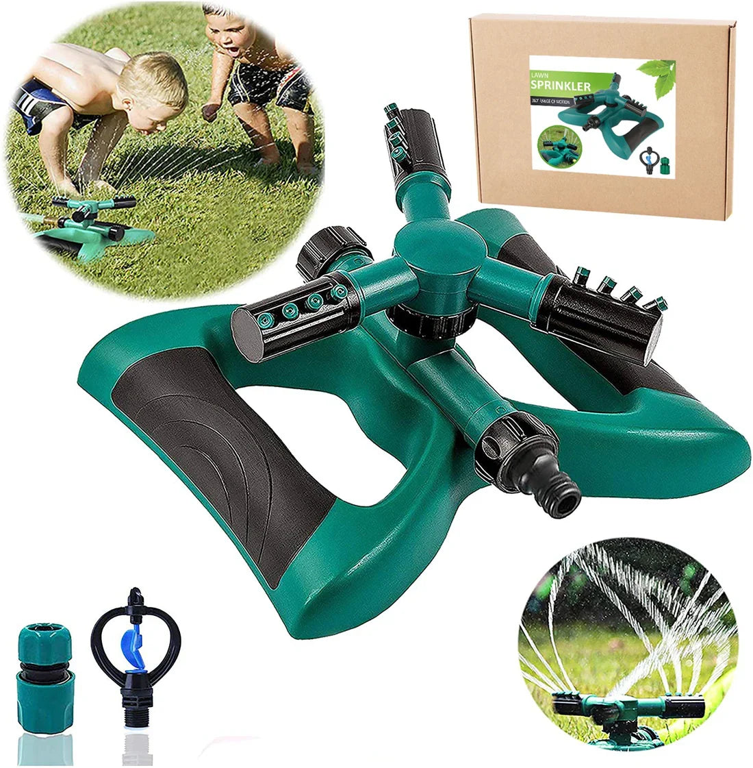 360° Sprayer Head Water Saving Device (1 Year Warranty Card Inside)